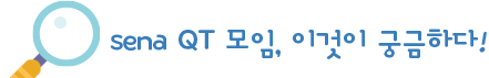 Sena QT, À̰ÍÀÌ ±Ã±ÝÇÏ´Ù!